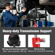 Transmission Jack 0.5T Heavy Duty Hydraulic Gearbox Auto Part Lifter Hoist Stand