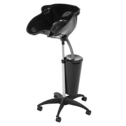 Mobile Portable Shampoo Sink Salon Hair Washing Basin Sink BackWash Hairdresser