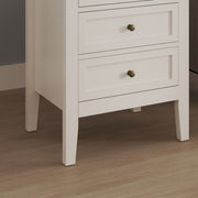 Large 6 Drawer Chest of Drawers and Pair of 3 Drawer Bedside Tables - Rowley P