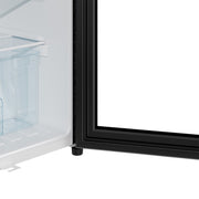 43L,83L Drinks Cooler & Freezer Zone Countertop Tabletop Fridge Refrigerator