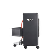 4.2Kw Portable Indoor Heater Butane Fire Calor Gas Cabinet With Regulator Hose