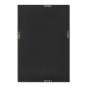 Roux Long Rectangle 120x80cm Wall Mirror Retro Minimalist