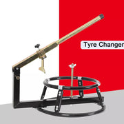 Motorcycle Tyre Changer Bead Breaker Bike for Mechanics Workshop Garage 16-21'