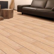 14PCS SPC Luxury Vinyl Click Flooring Planks Floor Tiles Kitchen Bathroom Tiles