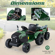 24V Ride On Tractor Kids Electric Vehicle w/ Music