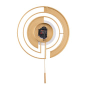Large Wall Clock 68cm Modern Silent Decorative Clock