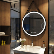 Oversized Bathroom Mirror LED Lighted Wall Mirror with Demister Exclusive Design