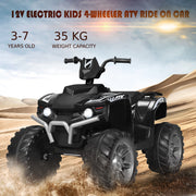 12V Electric Kids Ride On ATV Quad Bike Car Battery Powered Toddler Kids Toy