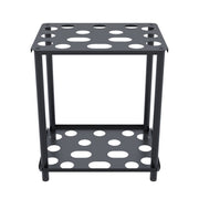 GARDEN TOOL STORAGE RACK WITH ORGANISER FOR SHED/GARAGE HOLDER TIDY FREESTANDIN