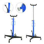 Transmission Jack 0.5T HeavyDuty Hydraulic Gearbox Auto Part Lifter Hoist Stand