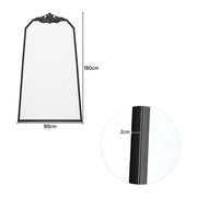 Modern Art Large Full Length Antique Leaner Wall Floor Mirror Large Wall Mirror