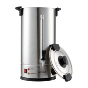 Stainless Steel Tea Urn 20 Litre Commercial Electric Catering Hot Water Boiler
