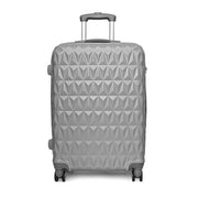 Hard Shell PC+ABS Cabin Suitcase 4 Wheel Travel Luggage Trolley Lightweight Case