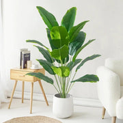 Large Artificial Palm Tree Fake Tropical Plant Indoor Home Office Decor UK