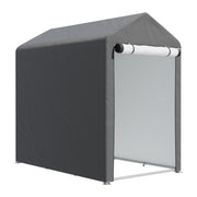 3ftx5ft Garden Shed Storage Shelter Bicycle Tent Bike Log Store Equipment Cover