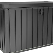 Extra Large 400Ltr Garden Cushion Storage Box Waterproof Patio Deck Chest w/ Lid