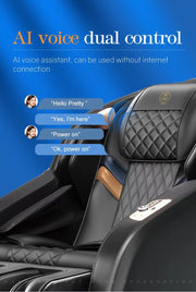 Full Body Zero Gravity Massage Chair Recliner Heating Thai Shiatsu 3D SL-Track