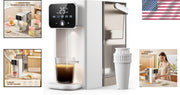 3L Instant Hot Water Dispenser with Precision Temp Control & Filter