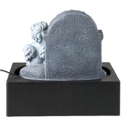 Feng Shui Water Feature Angel Indoor Tabletop LED Fountain Waterfall Home Decor