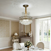 Crystal Ceiling Light LED Lamp Light Room Chandelier Living Pendant LED Lighting