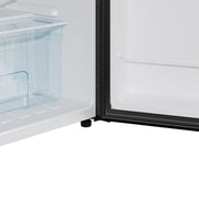 63L Under Counter Fridge Freezer Freestanding Drinks Cooler Low Noise Home Hotel