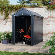 4 x 8FT Garden Storage Shelter Bike Shed Log Store Motorbike Moped Scooter Cover