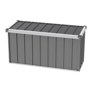 Metal Storage Sheds Waterproof Lockable Garden Deck Box Storage Container Box