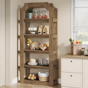 5-Tier Wooden Bookshelf, 70