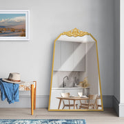 Modern Art Large Full Length Antique Leaner Wall Floor Mirror Large Wall Mirror
