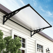 Door Canopy Awning Shelter Outdoor Patio Porch Front Back Window Roof Rain Cover