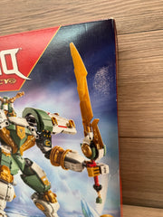 LEGO Ninjago Lloyd's Titan Mech 71860 1293 Pieces 15th Anniversary Toy Set