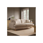 Beige Woven Fabric 4 Seater Sofa - Payton SOF214