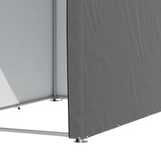 3ftx5ft Garden Shed Storage Shelter Bicycle Tent Bike Log Store Equipment Cover