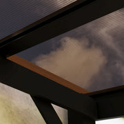 Pergola Kit Gazebo with UPF 50+ and Waterproof Polycarbonate Roof