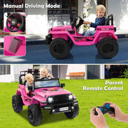 2 Seater 24V Kids Electric Ride On Toddler Truck Remote Control