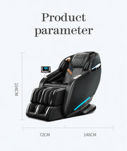 Full Body Zero Gravity Massage Chair Recliner Heating Thai Shiatsu 3D SL-Track