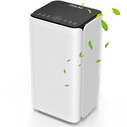 14L/Day Large Dehumidifier Portable Quiet Home Air Dryer for Mould Moisture Damp