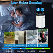 30L/Day Dehumidifier Energy Efficient Automatic Humidity Sensor Quiet for Home