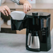 Melitta Look Therm Filter Coffee Machine Black Insulated Jug 1.25L