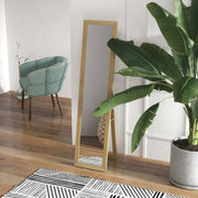 Full Length Mirror Farmhouse Wall Mirror Hanging Freestanding Refurbished