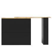 360° Swivel Bar Table Dining Table Kitchen Island with Storage Cabinet Cupboard