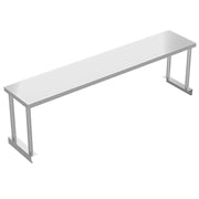 Commercial Catering Work Top Table Stainless Steel Bench Kitchen Food Storage