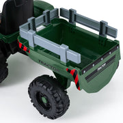 24V Ride On Tractor Kids Electric Vehicle w/ Music