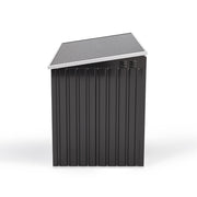 Outdoor Garden Storage Shed Bike Metal Pent Tool Shed House Bin Park 2-4 Bicycle
