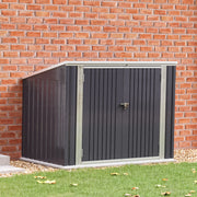 Lockable Bike Shed Bicycle Tool Storage House Outdoor Garden Garbage Bin Shed