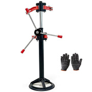 Strut Spring Compressor 200mm Coil Shock Stand Hand Operated Garage Workshop UK