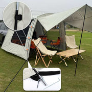 Tailgate Awning Car Tent Waterproof Rear Extension SUV Tent for Camping & Travel