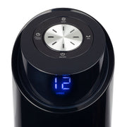 NSA Bladeless Column Tower Fan Remote Control 32 Speed Black 111cm Oscillating