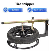 Motorcycle Tyre Changer Bead Breaker Bike for Mechanics Workshop Garage 16-21'