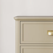 Large 6 Drawer Chest of Drawers - Lawrence Mocha Range